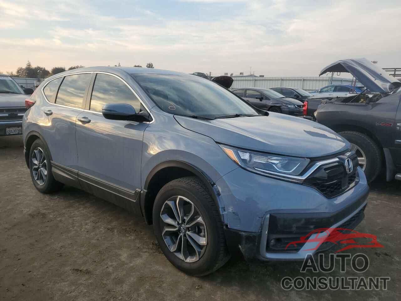HONDA CRV 2022 - 2HKRW2H89NH637782