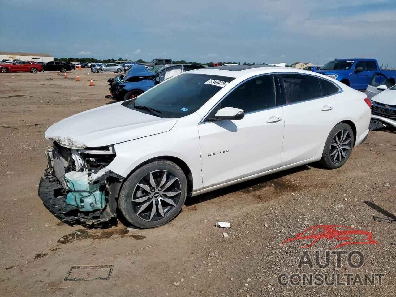 CHEVROLET MALIBU 2017 - 1G1ZE5ST9HF218209