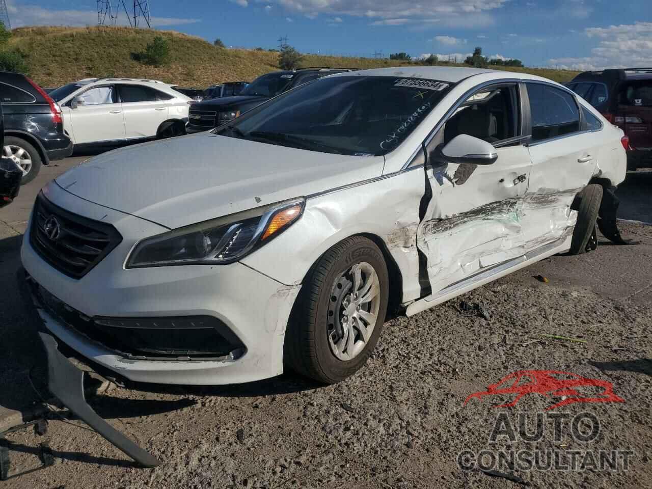 HYUNDAI SONATA 2017 - 5NPE34AF8HH525555