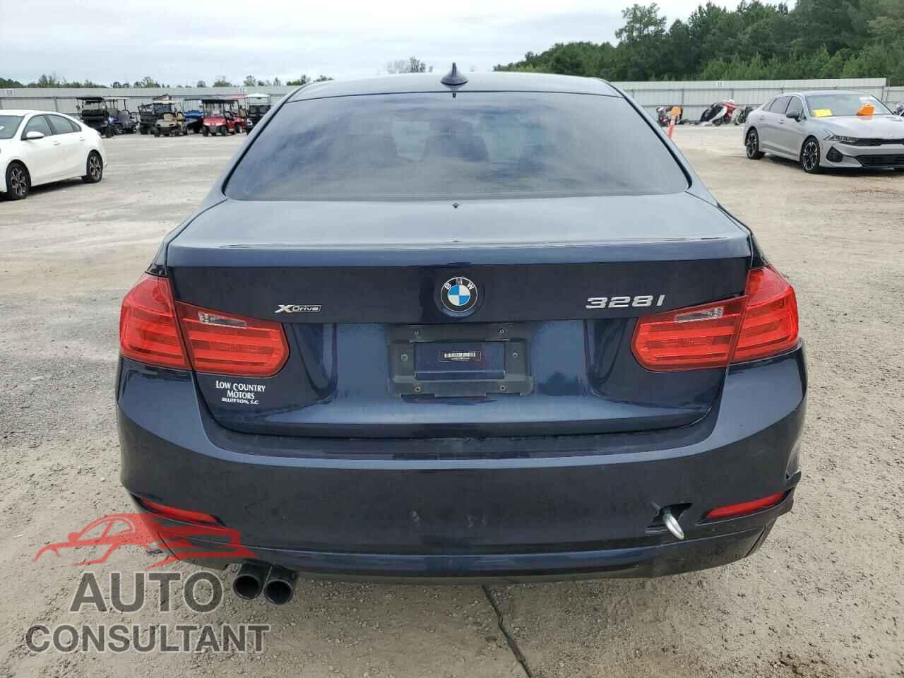BMW 3 SERIES 2013 - WBA3B3C55DF531548