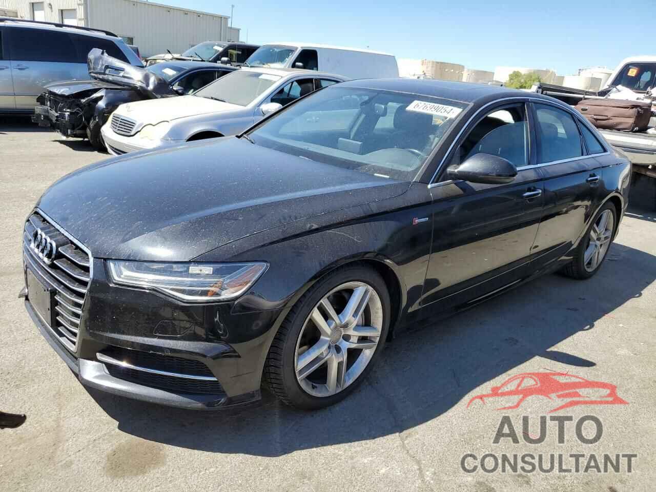 AUDI A6 2016 - WAUFGAFC5GN149205