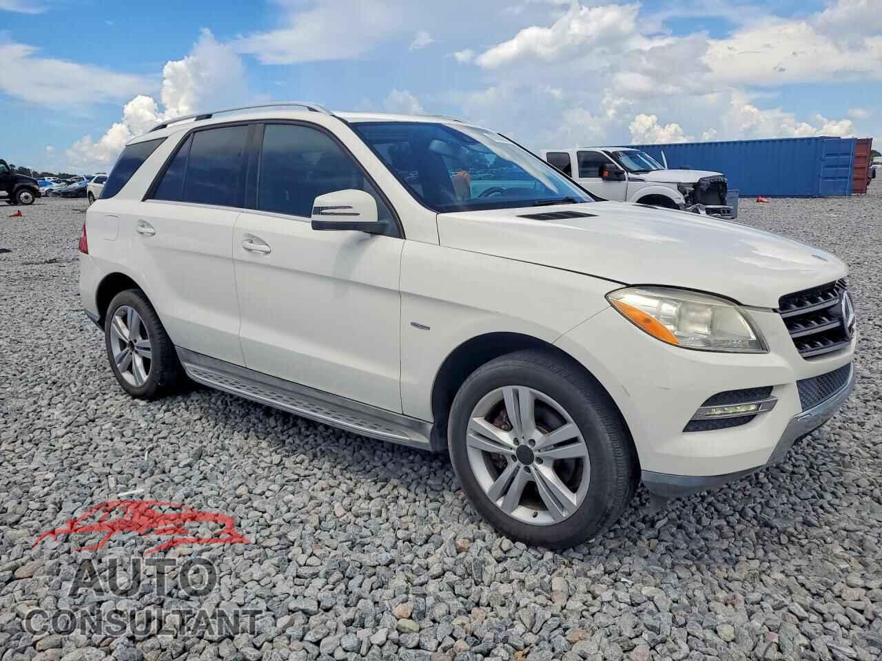 MERCEDES-BENZ M-CLASS 2012 - 4JGDA5HB6CA035802