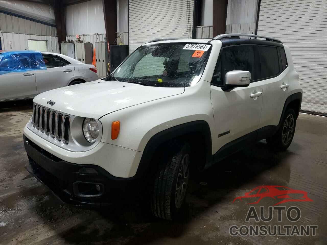 JEEP RENEGADE 2016 - ZACCJBDT3GPD49636