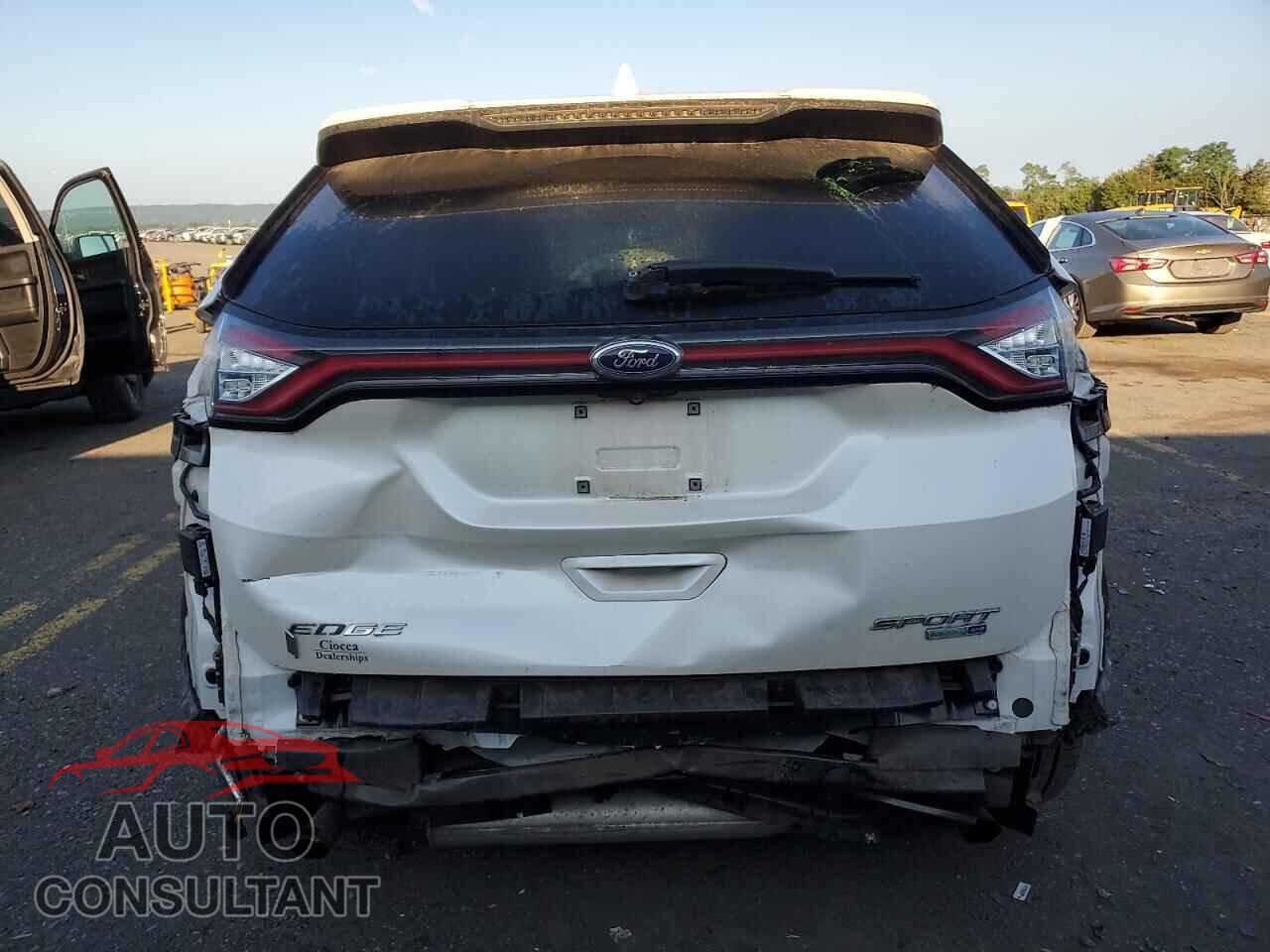 FORD EDGE 2018 - 2FMPK4AP9JBC09437
