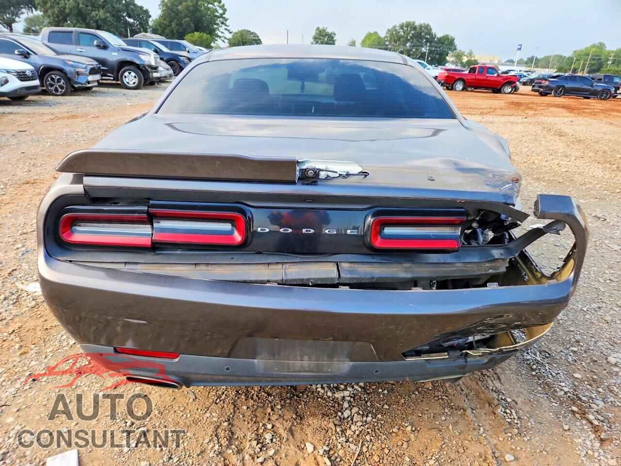 DODGE CHALLENGER 2016 - 2C3CDZAG0GH330118
