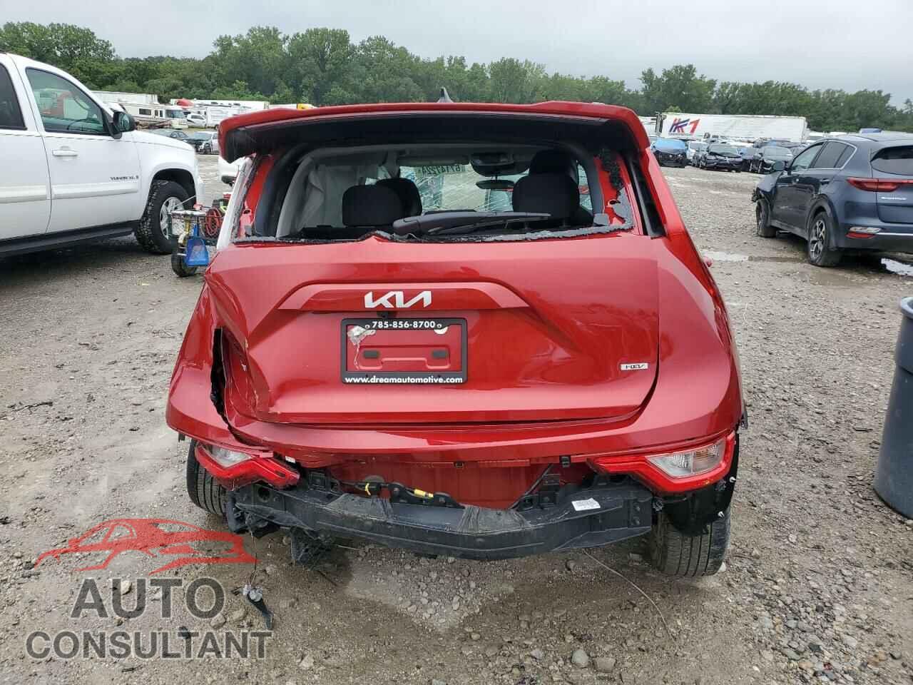 KIA NIRO 2023 - KNDCP3LE2P5087690
