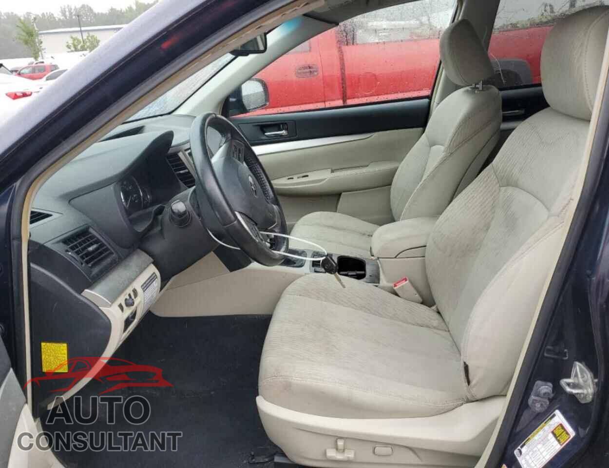 SUBARU OUTBACK 2012 - 4S4BRCCC2C1238934