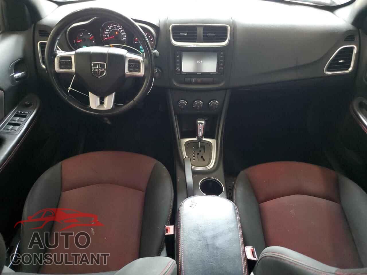 DODGE AVENGER 2012 - 1C3CDZEG4CN123369