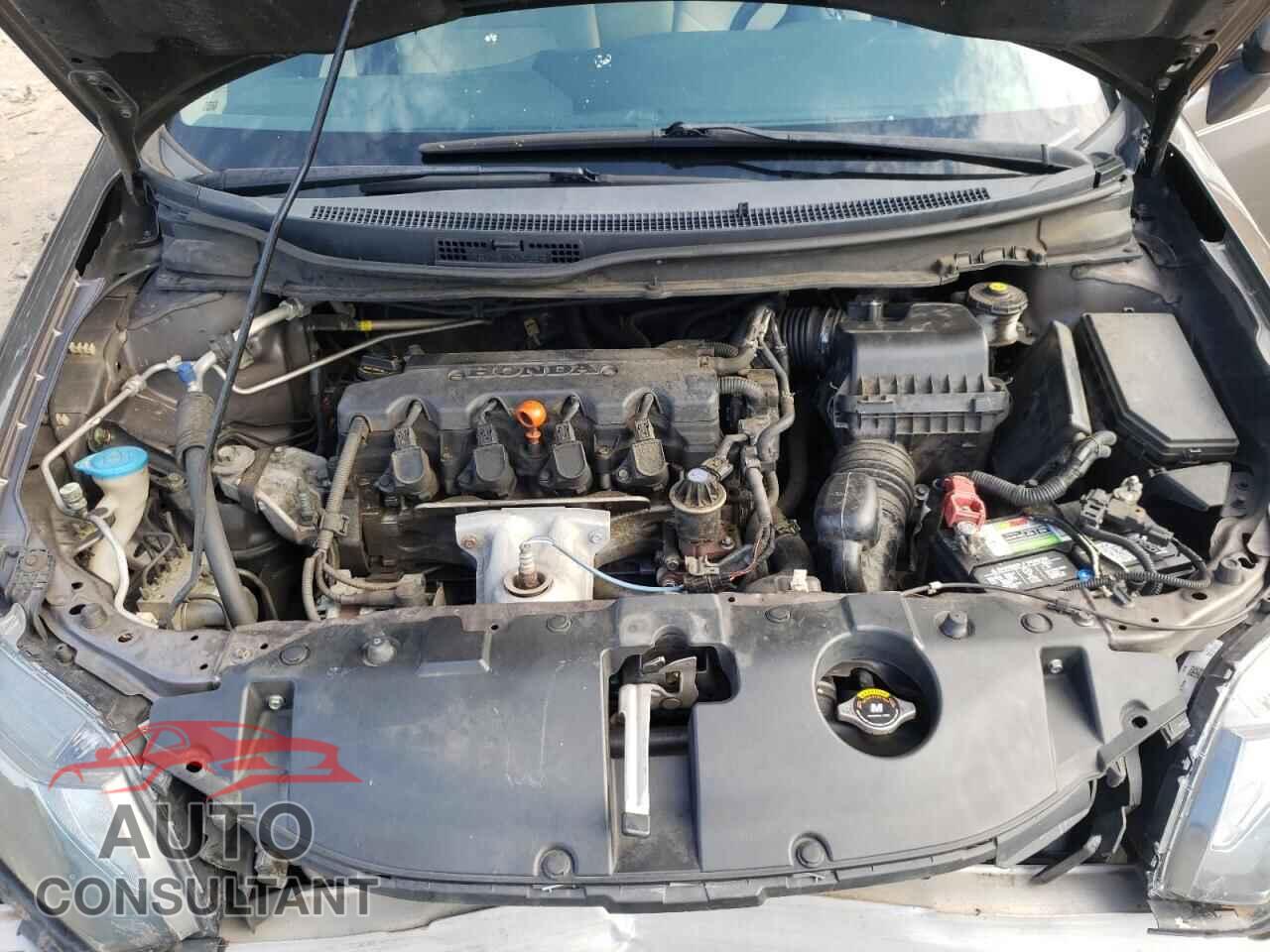HONDA CIVIC 2013 - 19XFB2F59DE083573