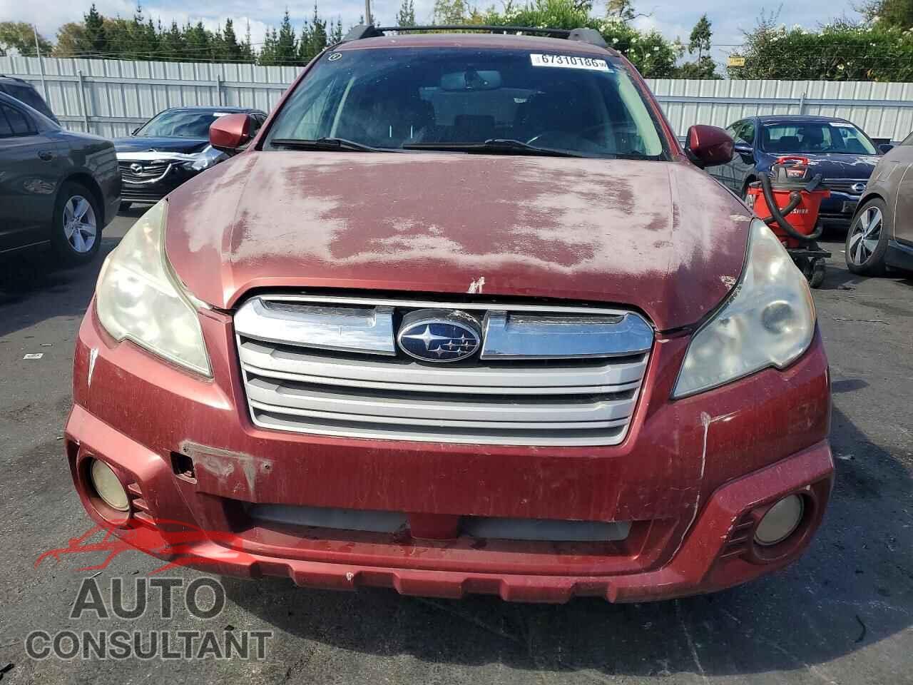 SUBARU OUTBACK 2014 - 4S4BRBCC3E3227250
