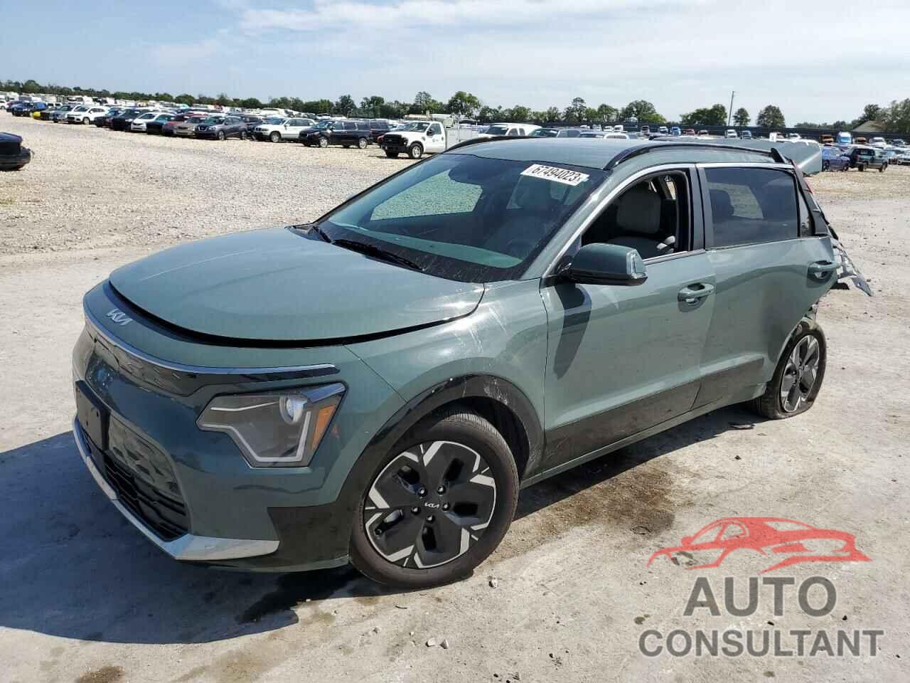 KIA NIRO WIND 2023 - KNDCR3L18P5016596
