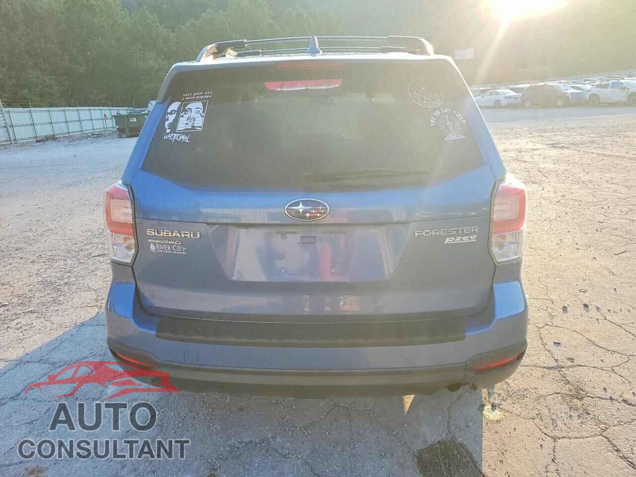SUBARU FORESTER 2017 - JF2SJAEC9HH566087