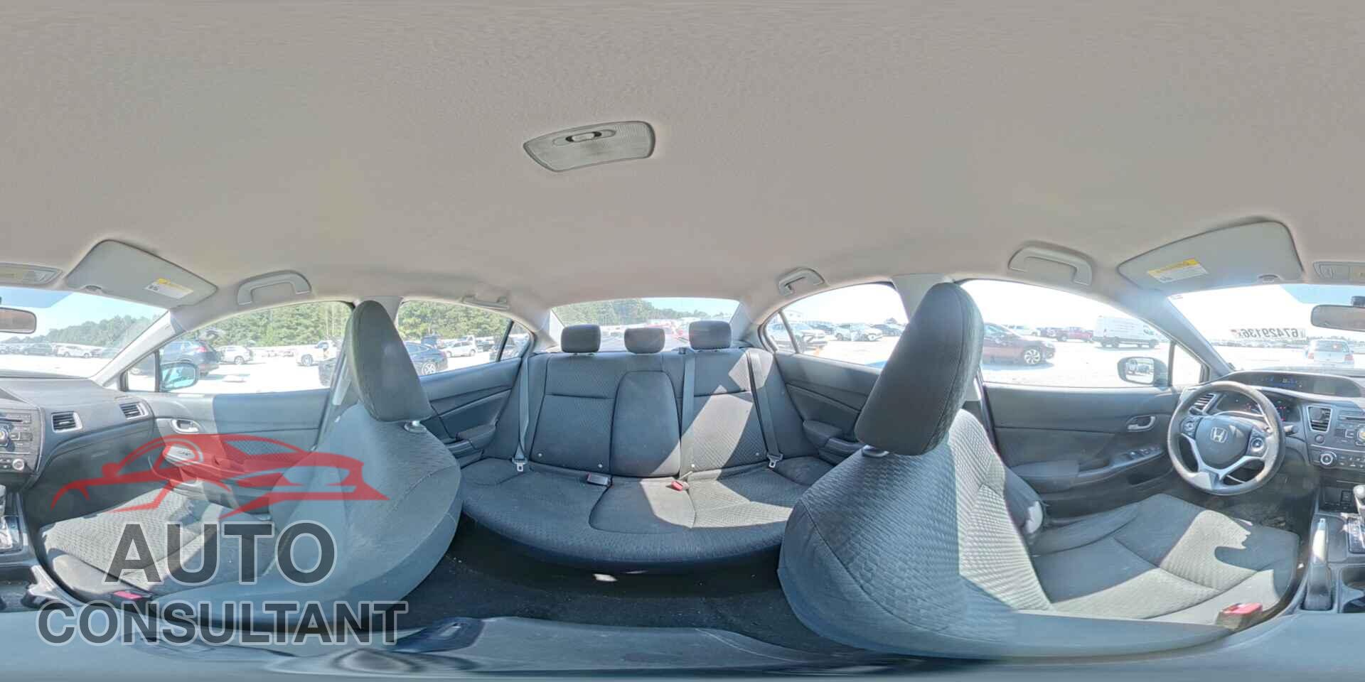 HONDA CIVIC 2014 - 19XFB2F51EE011106