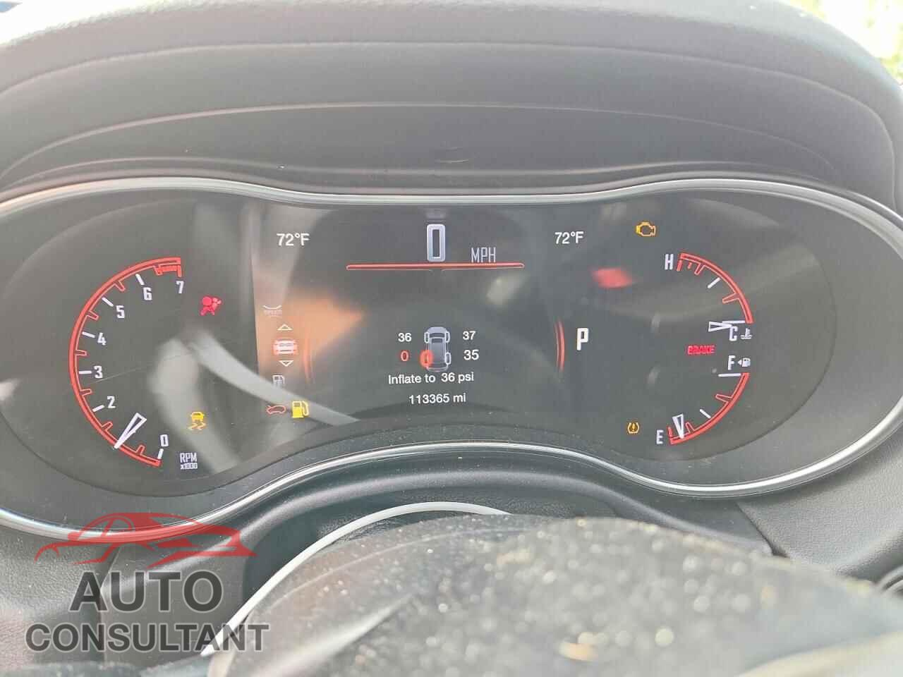 DODGE DURANGO 2017 - 1C4RDJEG7HC937705