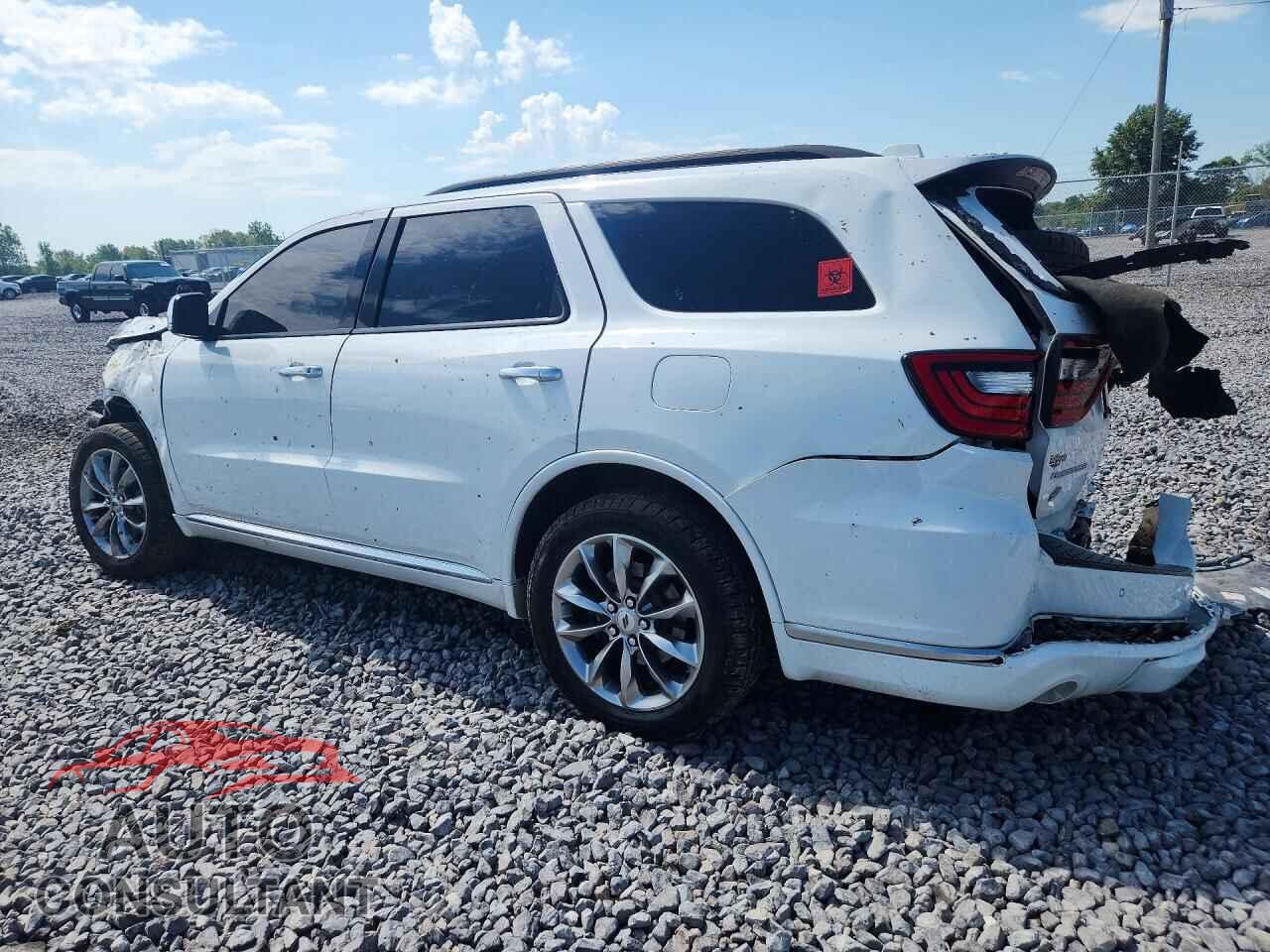 DODGE DURANGO 2021 - 1C4RDJEG1MC792297