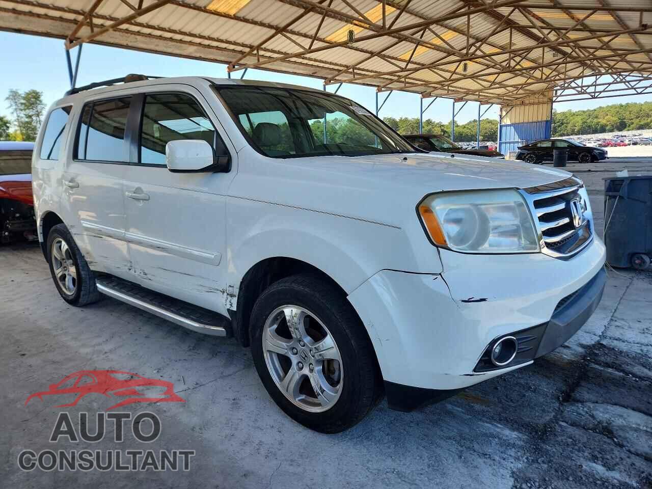 HONDA PILOT 2013 - 5FNYF3H69DB034523