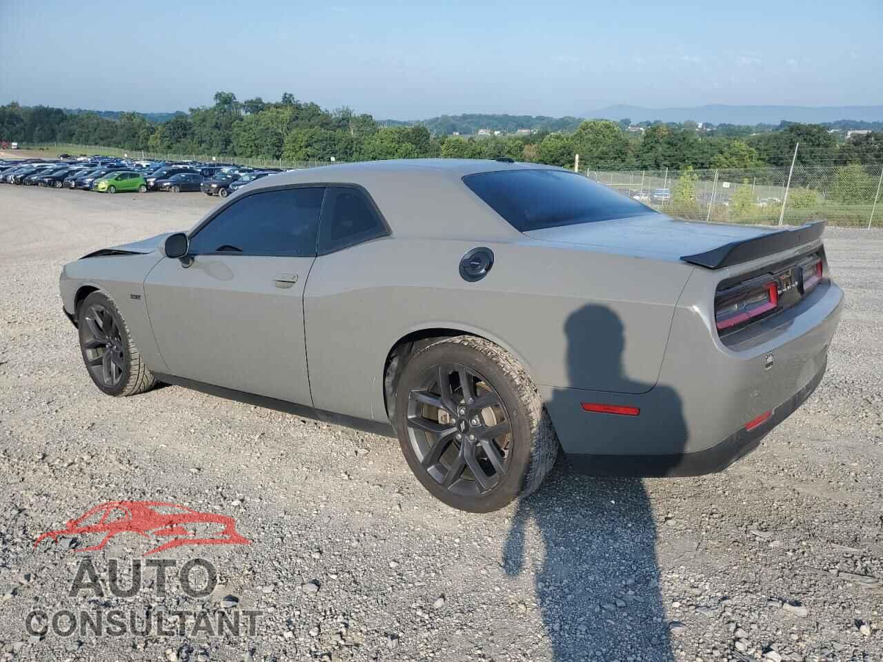 DODGE CHALLENGER 2019 - 2C3CDZJG1KH547203