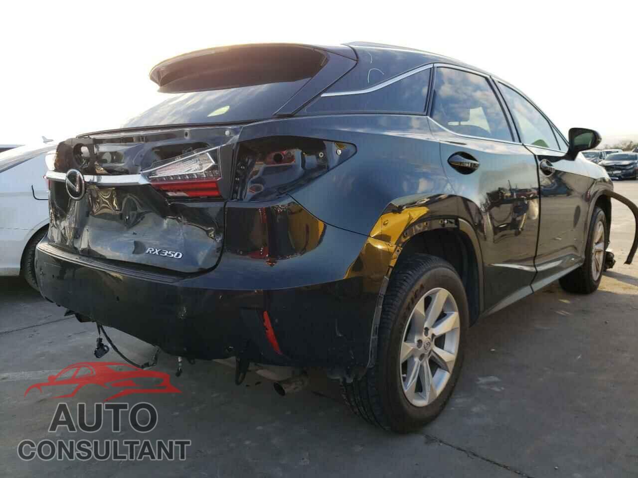 LEXUS RX350 2016 - 2T2ZZMCA7GC026485