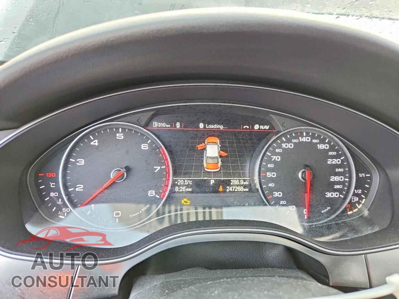 AUDI A6 2012 - WAUJGCFC8CN176396