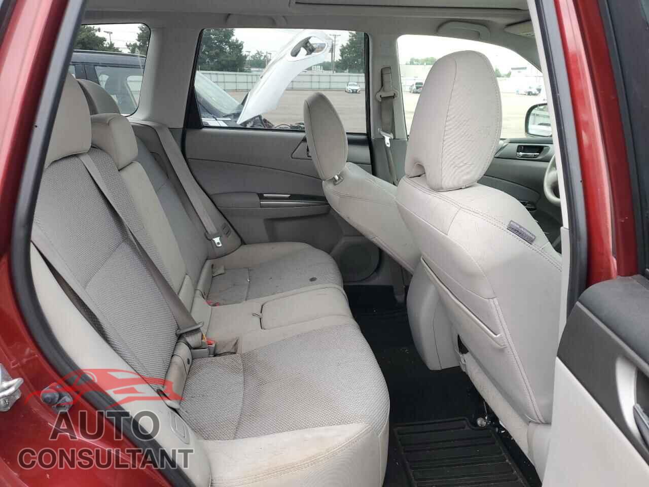 SUBARU FORESTER 2012 - JF2SHBDC6CH451250