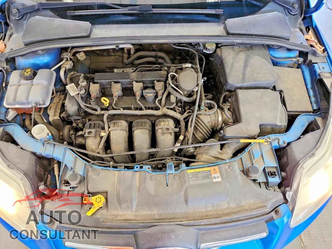 FORD FOCUS 2014 - 1FADP3F22EL219741
