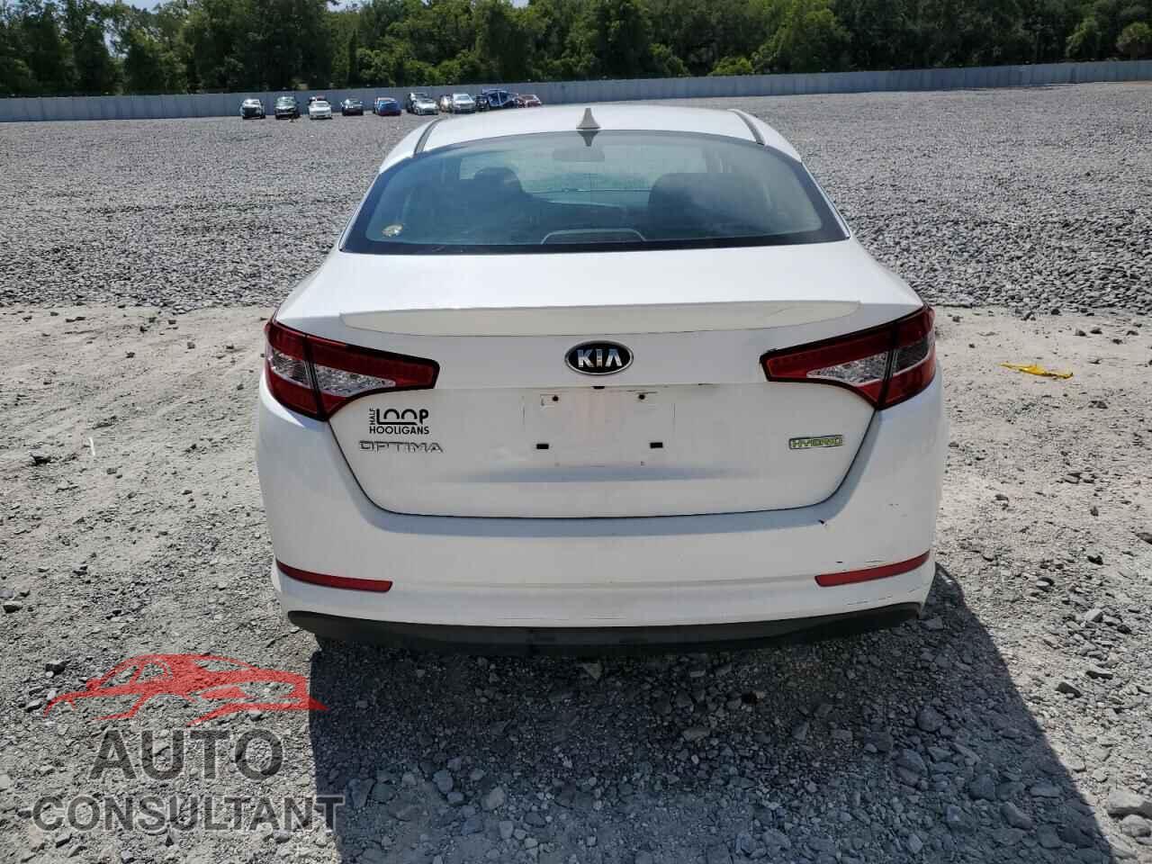 KIA OPTIMA 2012 - KNAGM4AD3C5028004