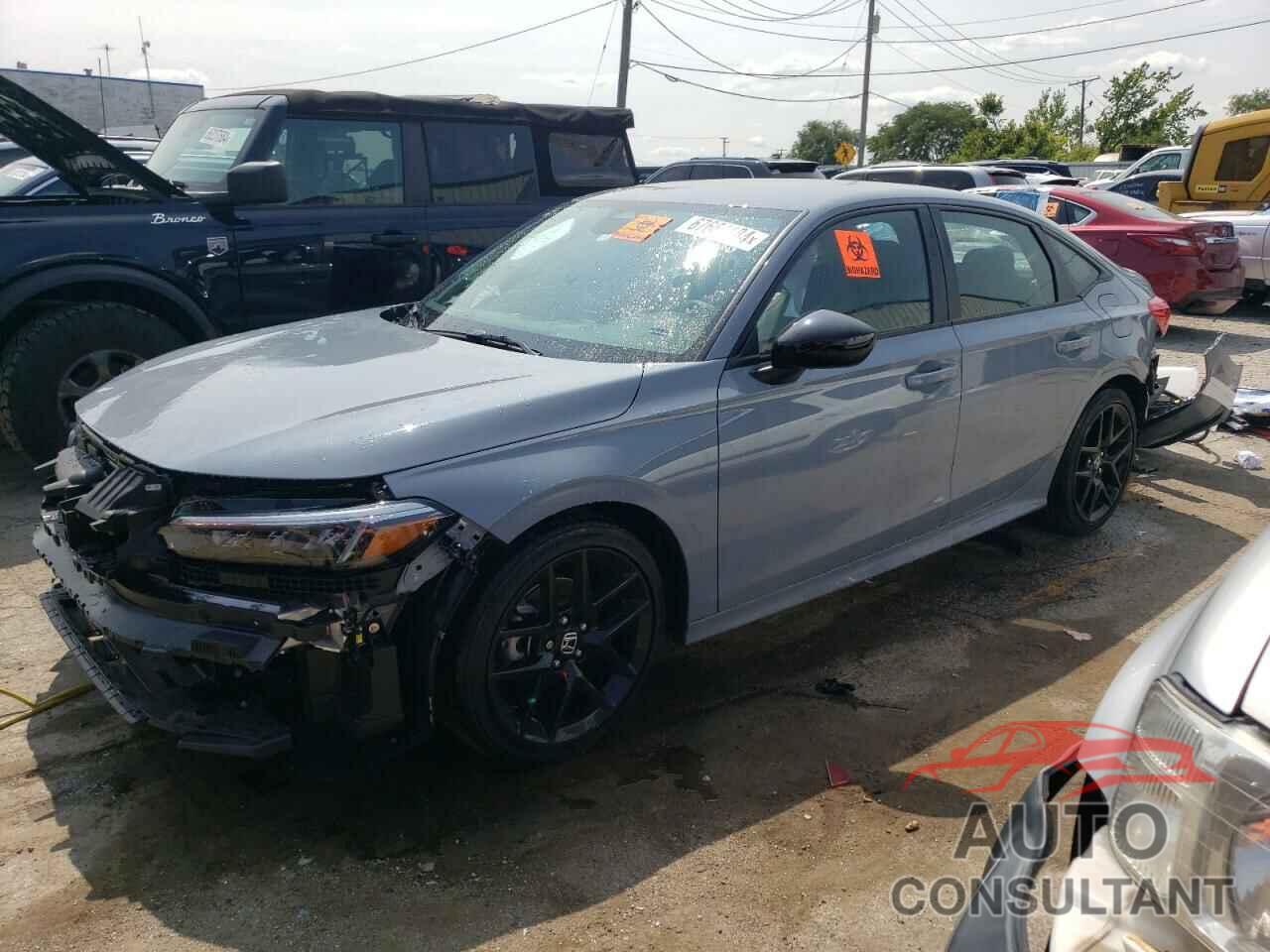 HONDA CIVIC 2024 - 2HGFE2F53RH588254