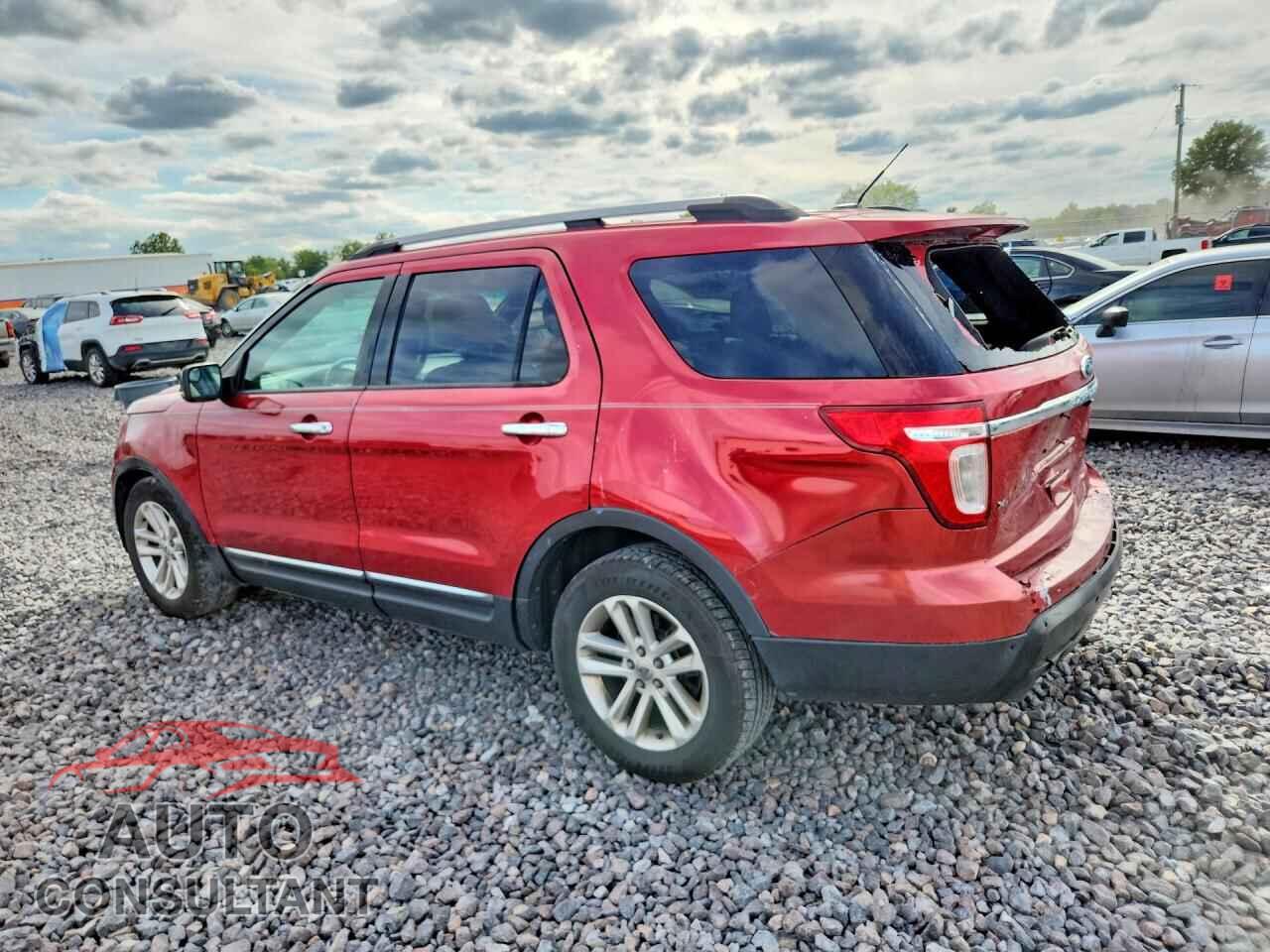 FORD EXPLORER 2011 - 1FMHK8D82BGA14645