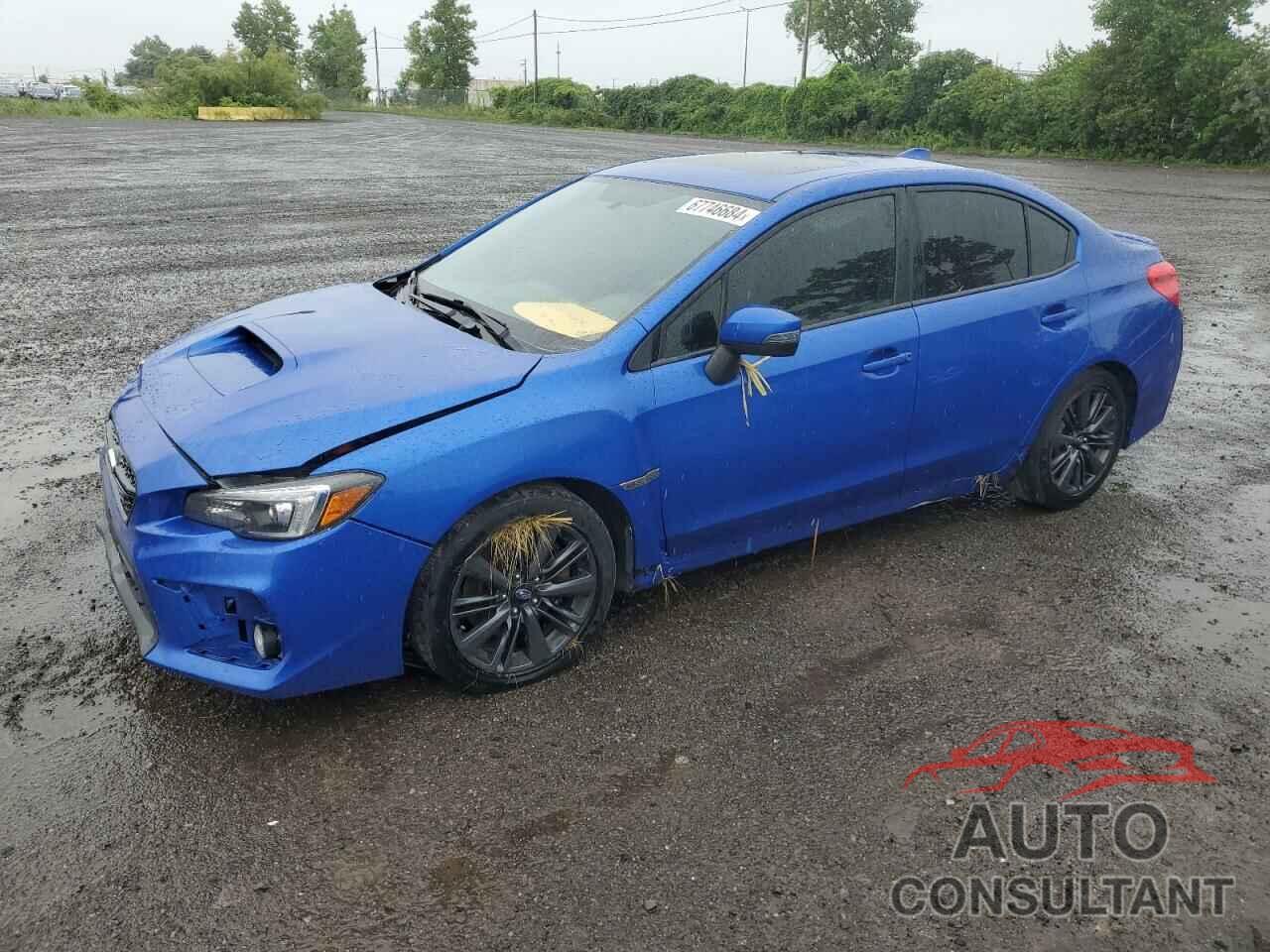 SUBARU WRX 2018 - JF1VA1D65J9800612