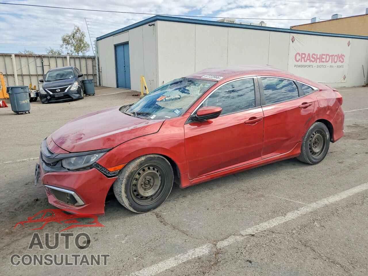 HONDA CIVIC 2019 - 19XFC2F60KE045457