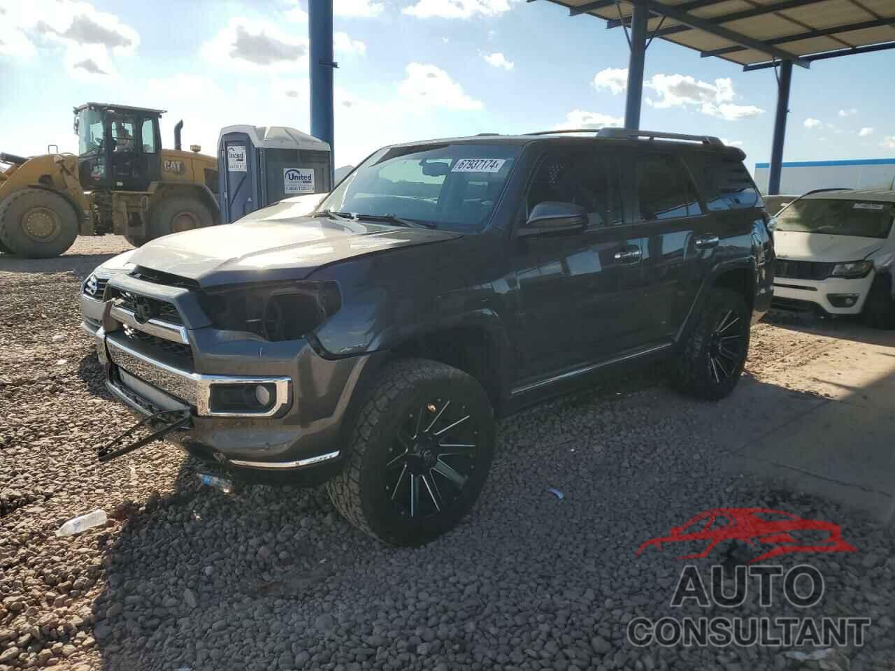 TOYOTA 4RUNNER 2018 - JTEBU5JR9J5590285