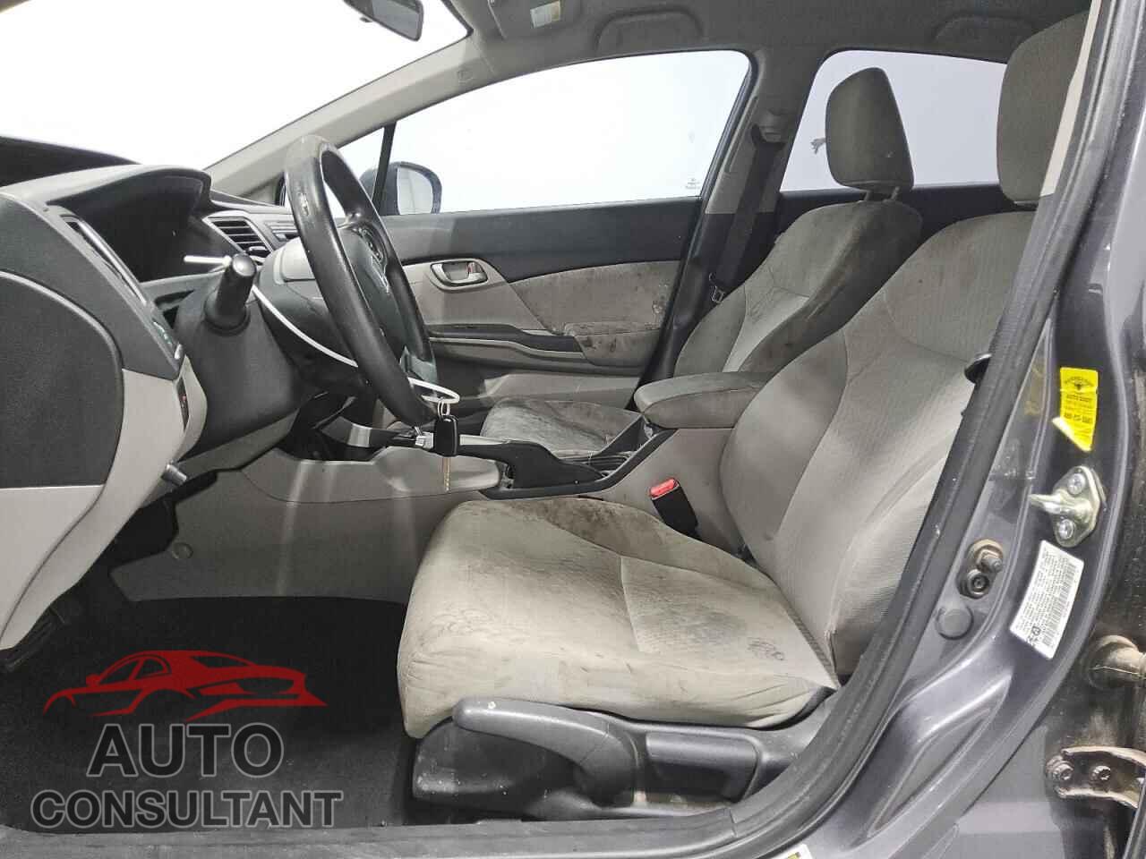 HONDA CIVIC 2014 - 19XFB2F53EE053485