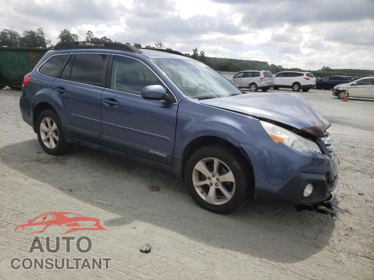 SUBARU OUTBACK 2013 - 4S4BRCKC8D3277468
