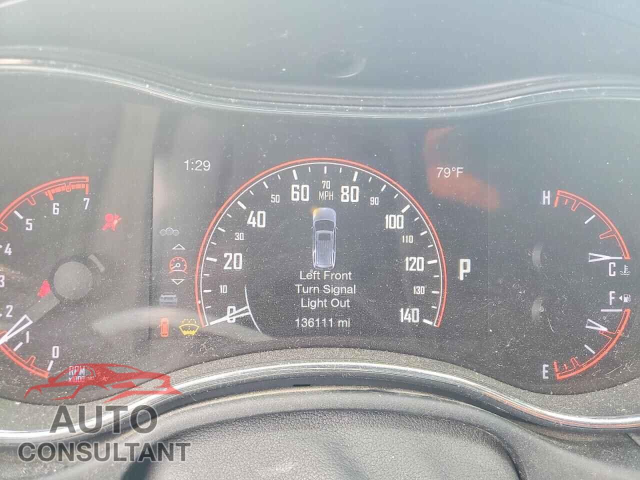 DODGE DURANGO 2016 - 1C4SDJCT4GC420068