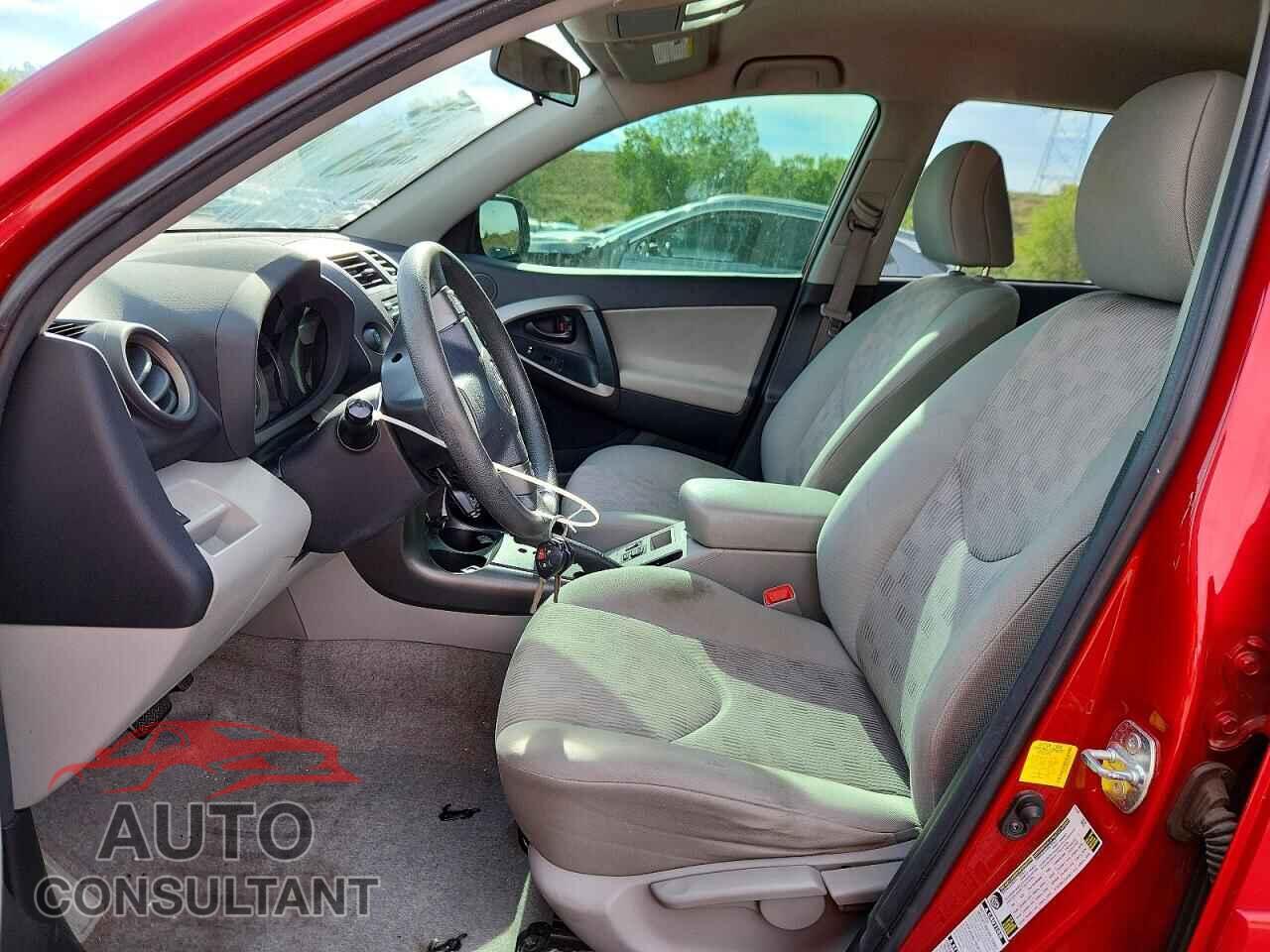 TOYOTA RAV4 2012 - 2T3BF4DV8CW222872