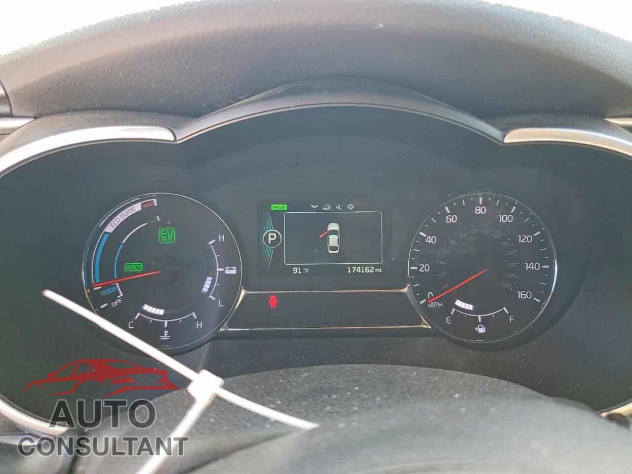 KIA OPTIMA 2014 - KNAGM4AD2E5066097
