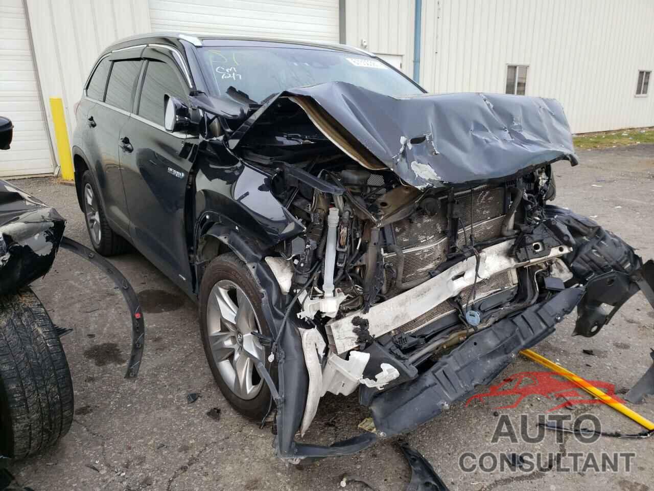 TOYOTA HIGHLANDER 2017 - 5TDDGRFH6HS032300