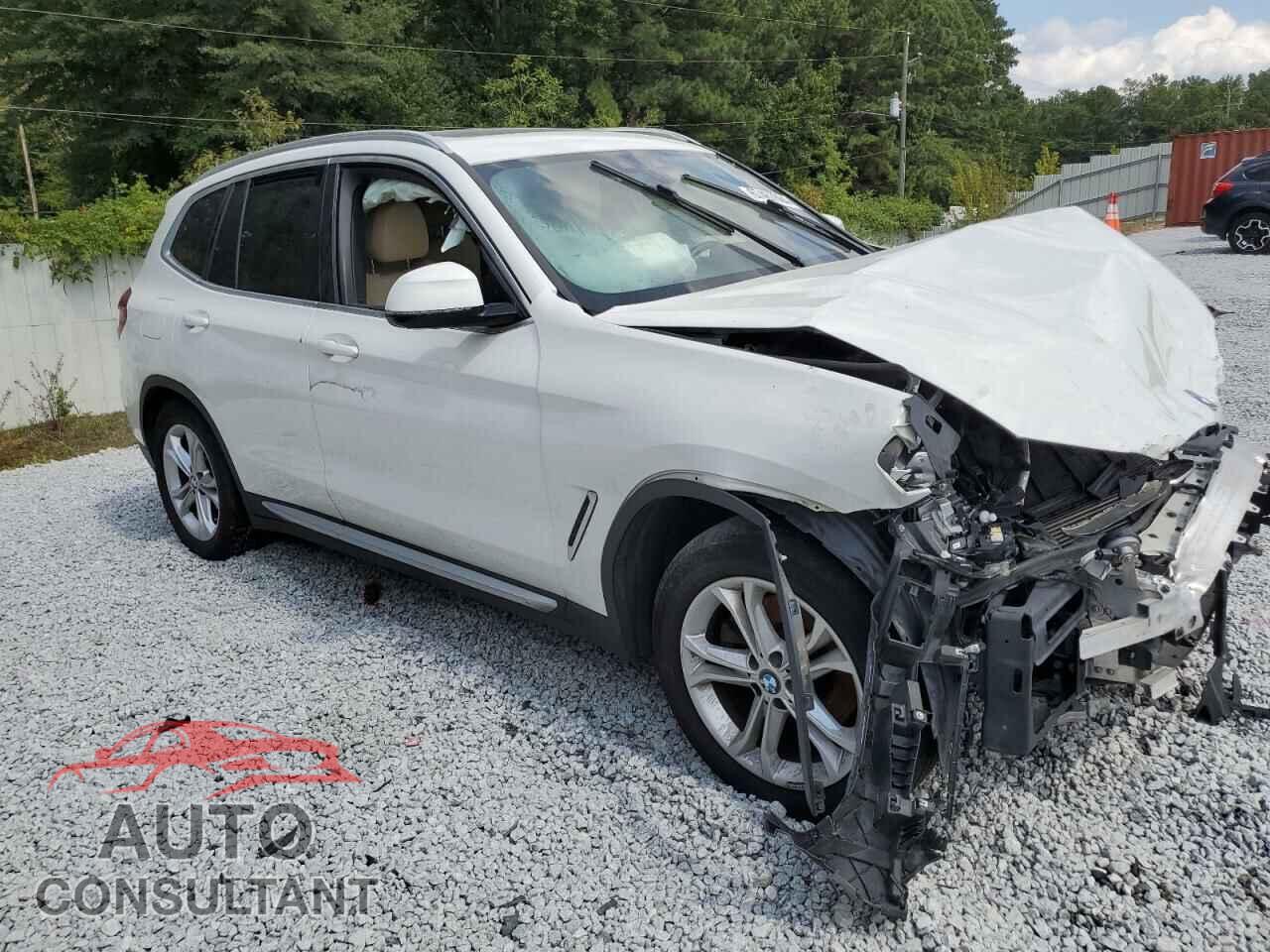 BMW X3 2020 - 5UXTY3C09LLU72587