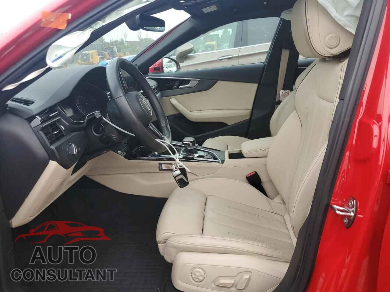 AUDI A4 2021 - WAUDAAF46MA020720