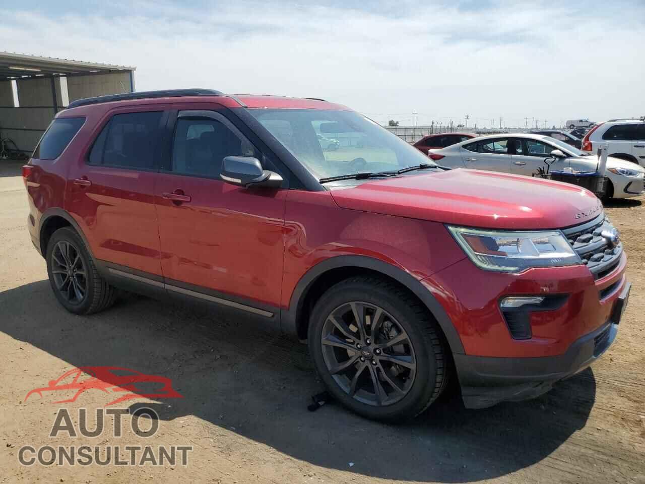 FORD EXPLORER 2018 - 1FM5K8D86JGA53806