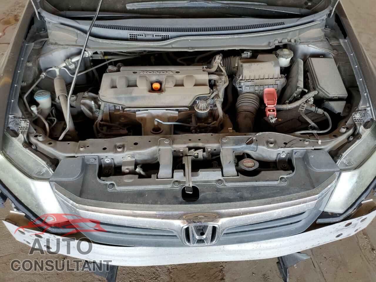 HONDA CIVIC 2012 - 19XFB2F98CE341809
