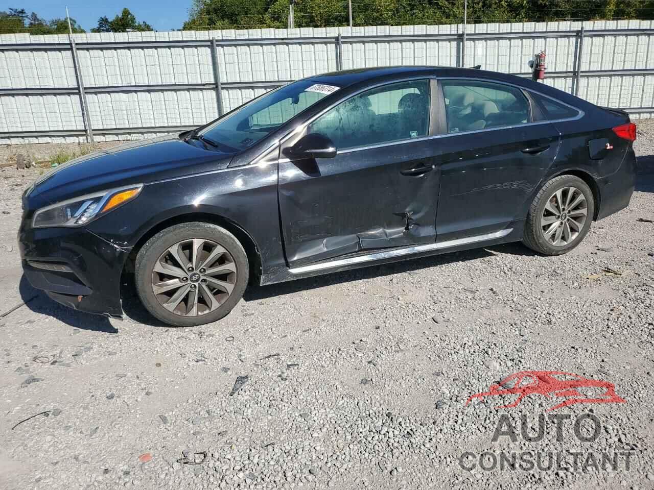 HYUNDAI SONATA 2017 - 5NPE34AF1HH437298