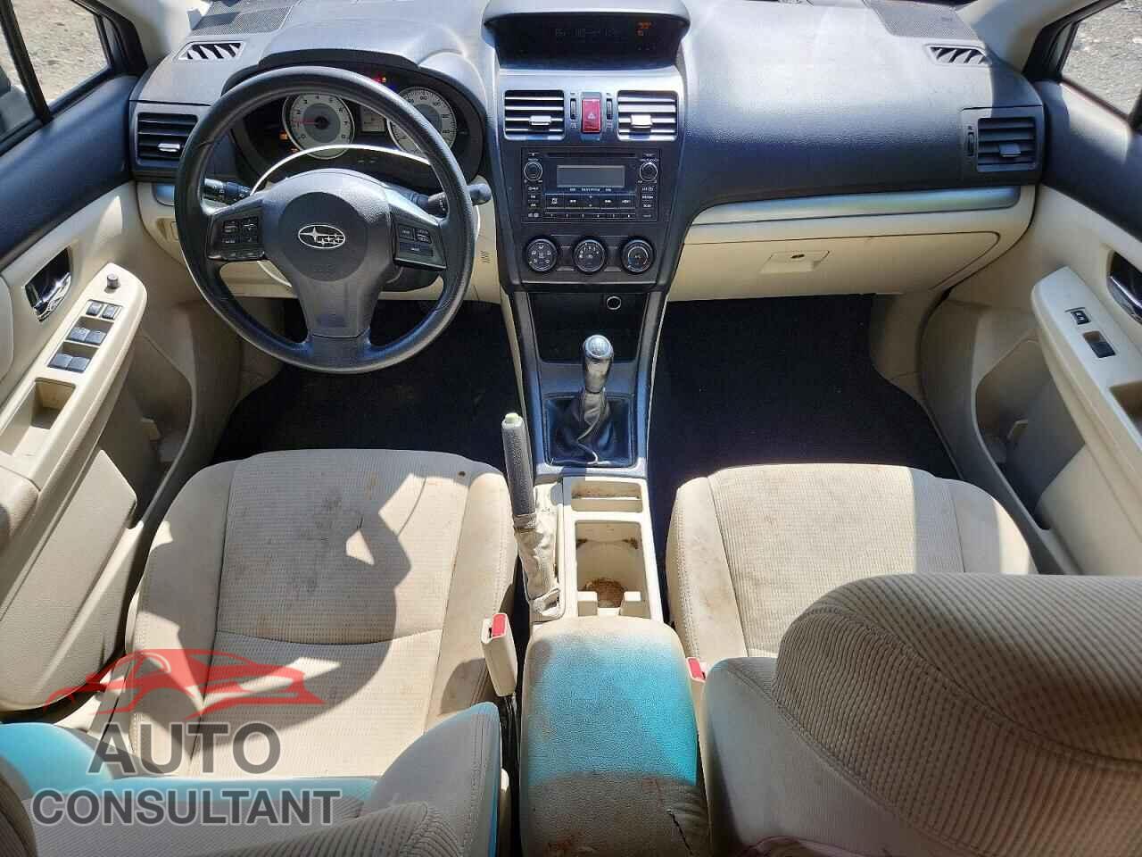 SUBARU IMPREZA 2012 - JF1GPAL61CG208678