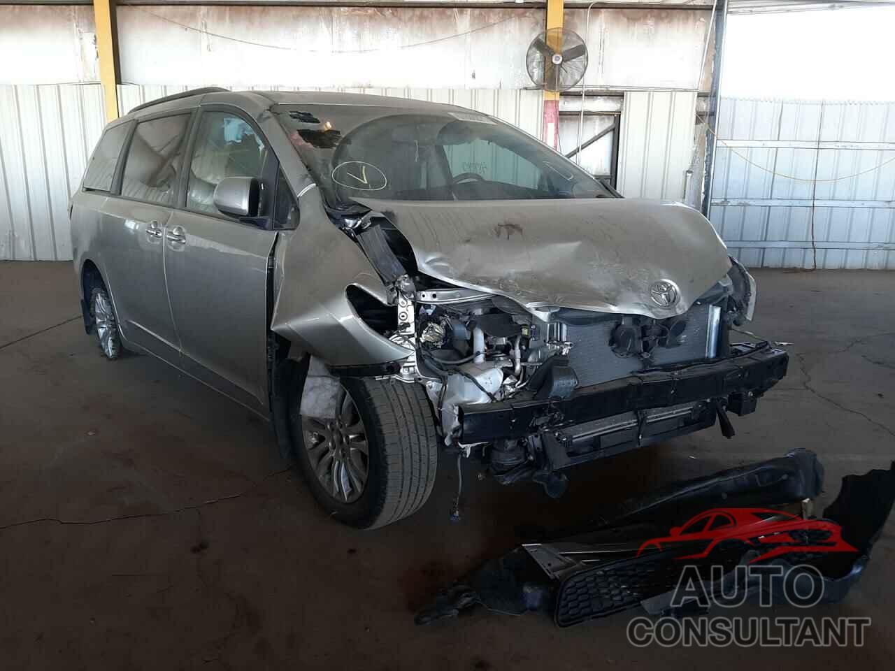 TOYOTA SIENNA 2017 - 5TDYZ3DC7HS814329