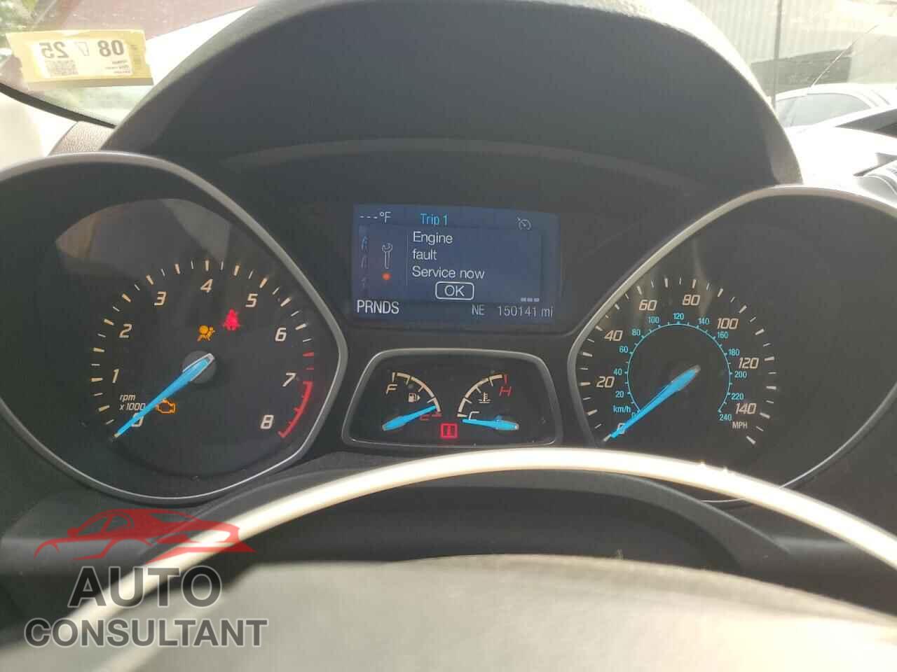 FORD ESCAPE 2014 - 1FMCU9GX8EUD28660