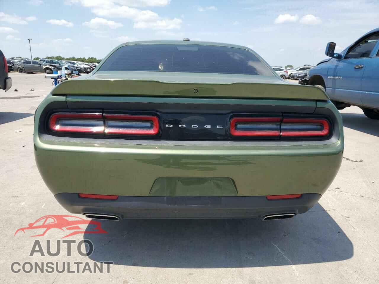 DODGE CHALLENGER 2019 - 2C3CDZAG6KH529263