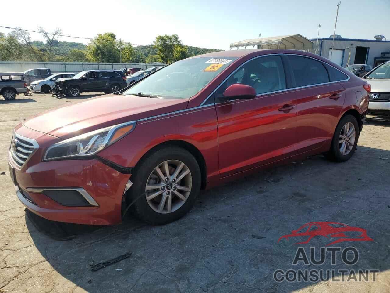 HYUNDAI SONATA 2016 - 5NPE24AFXGH370959