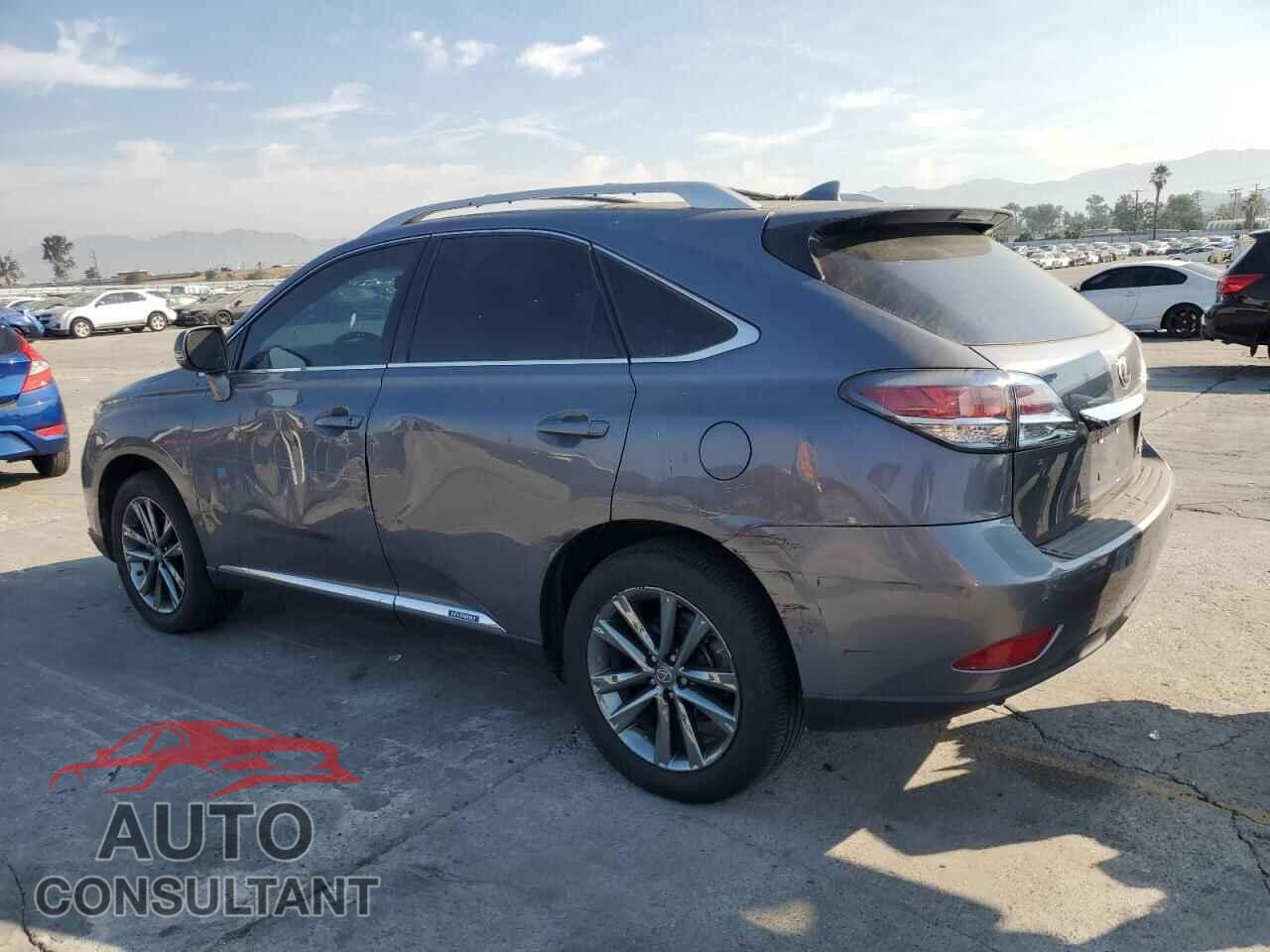 LEXUS RX450 2015 - 2T2BC1BA7FC010045
