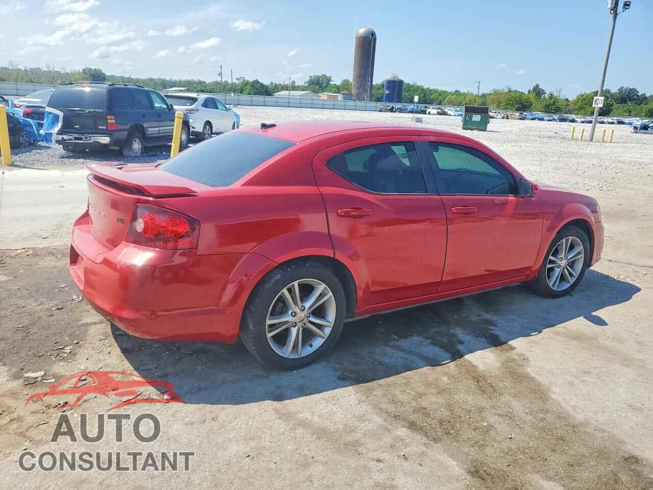 DODGE AVENGER 2011 - 1B3BD1FG1BN584987