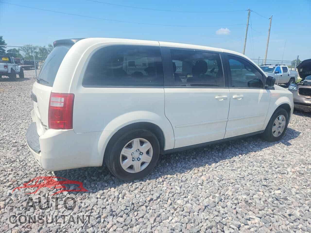 DODGE CARAVAN 2010 - 2D4RN4DE4AR362493